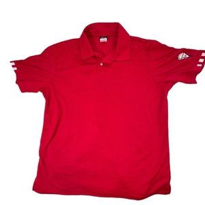 KENTUCKY FRIED CHICKEN KFC Employee Logo Red Polo
